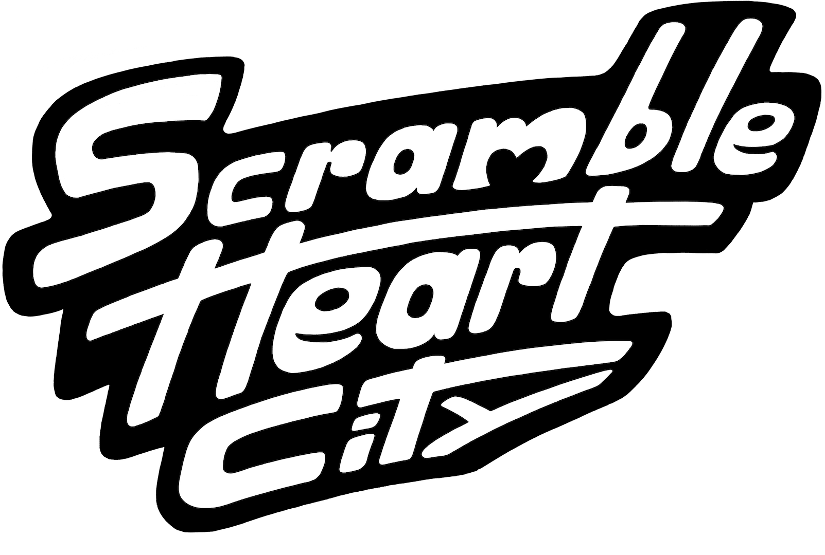 Scramble Heart City logo